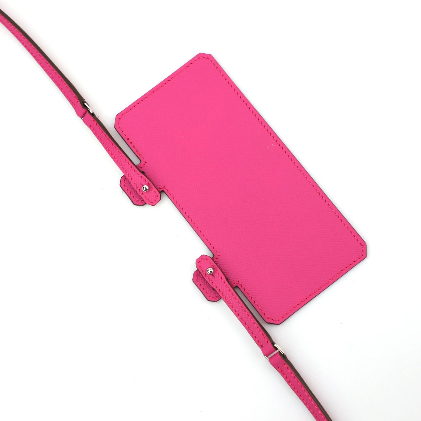 Handmade Leather shoulder wallet strap for Kelly Long wallet and constance long wallet,crossbody strap for long wallet,Leather wallet strap