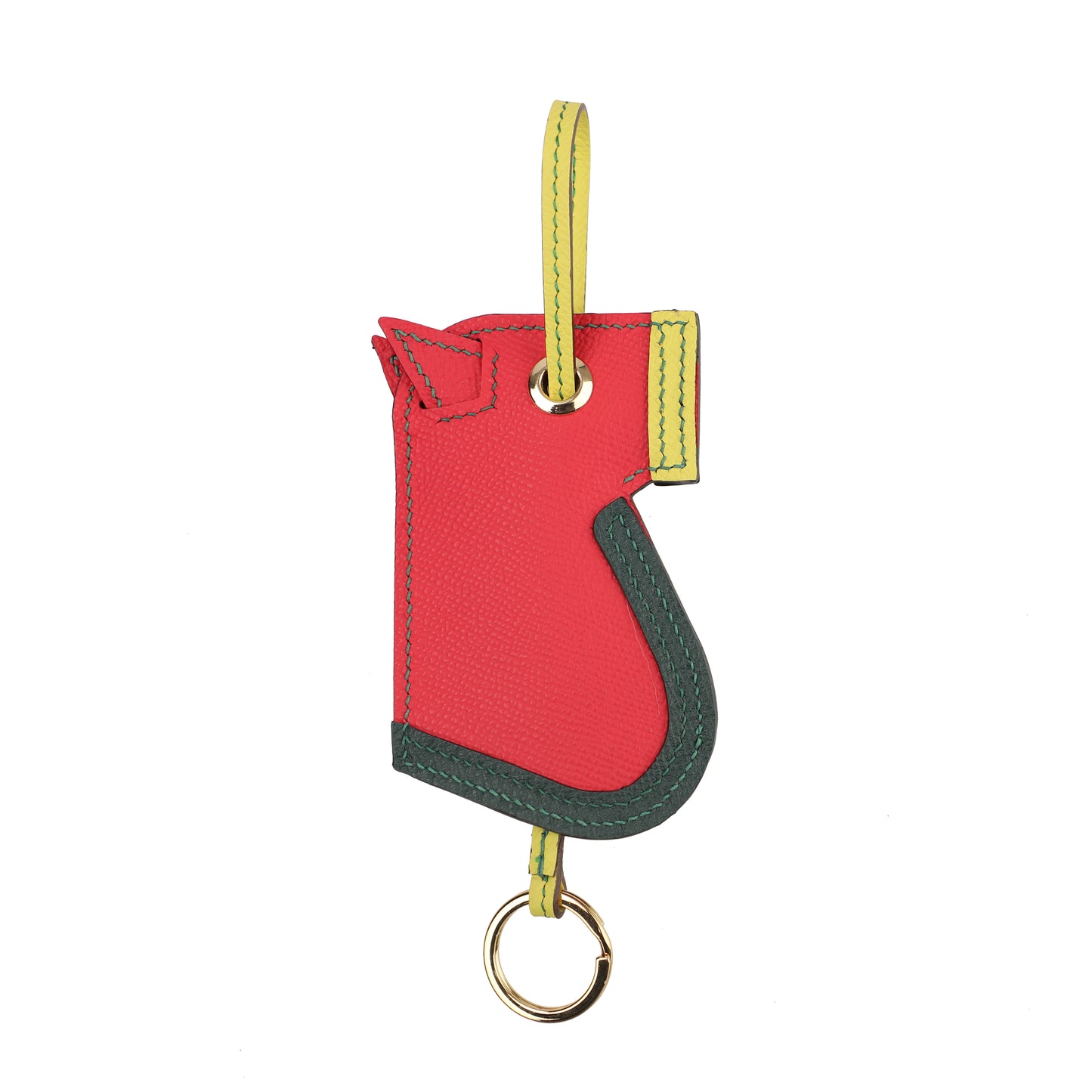 Epsom Leather Camail Key Ring