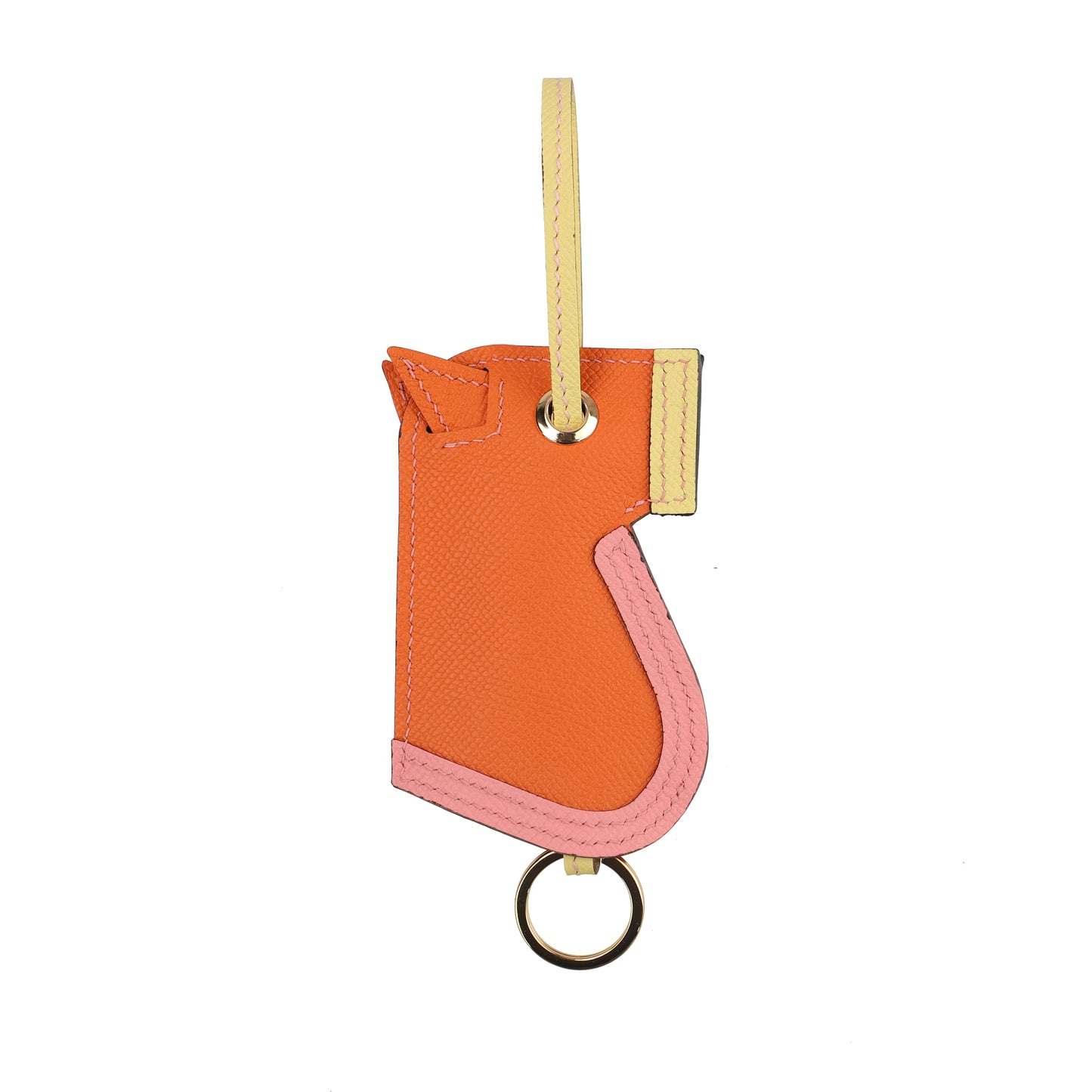 Epsom Leather Camail Key Ring