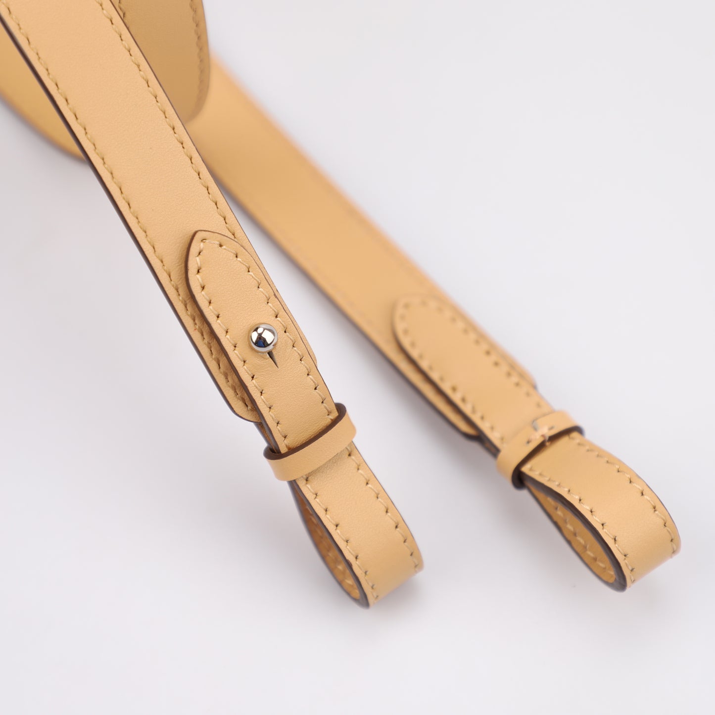 2.0cm width swift leather shoulder strap for evelyne bag ,birkin bag, bag strap for picotin bag