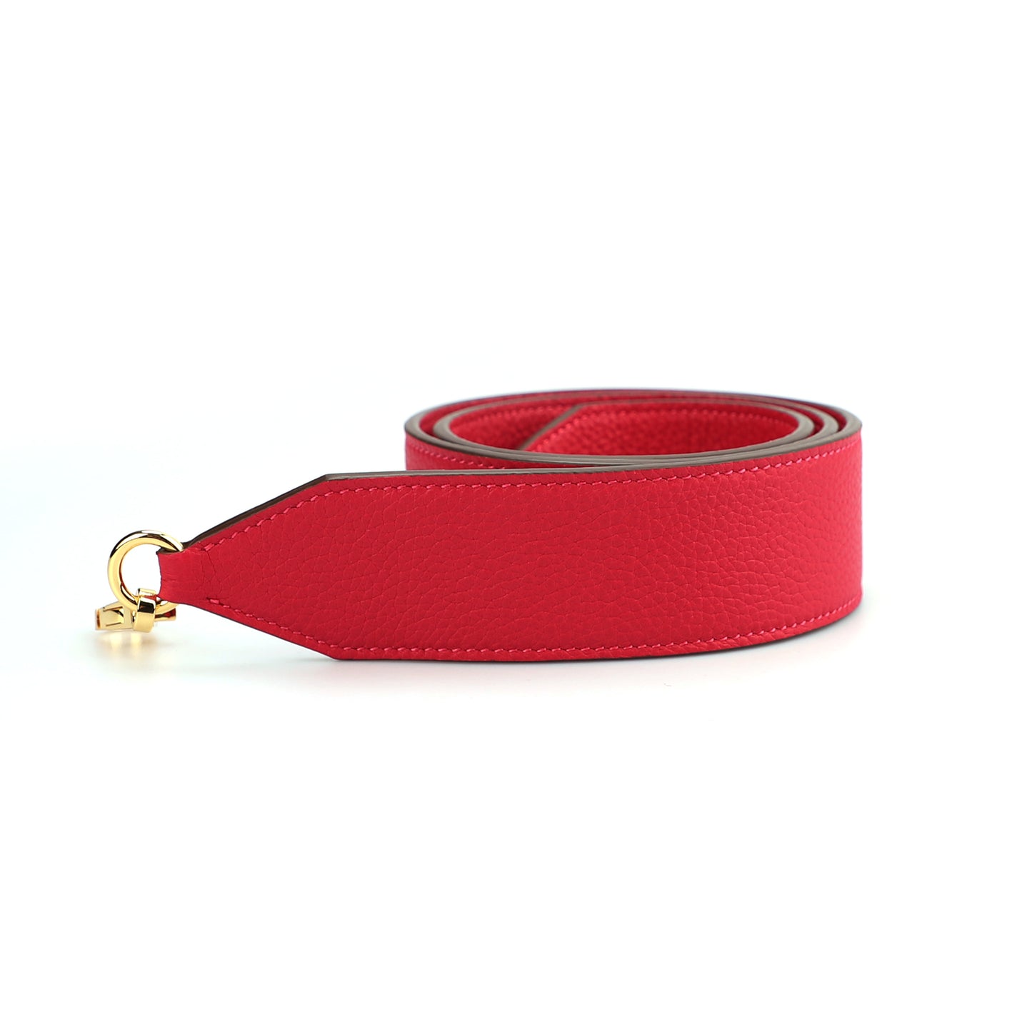 4.0cm Width Leather Kelly shoulder bag strap for Roulis bag