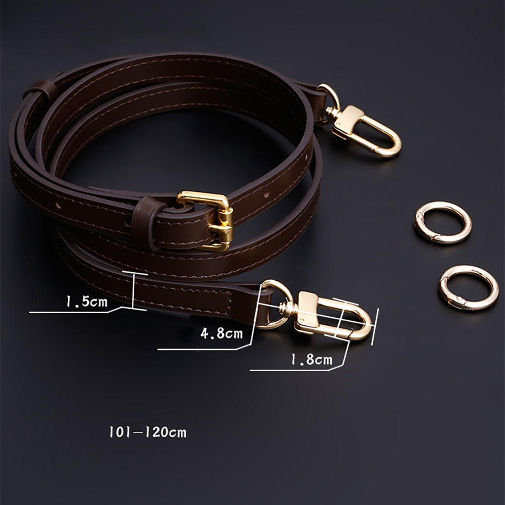 Bucket Crossbody Strap for Neverfull – Chessboard Design, Customizable Shoulder Strap, Upgrade Your Bag with Handcrafted Accessory