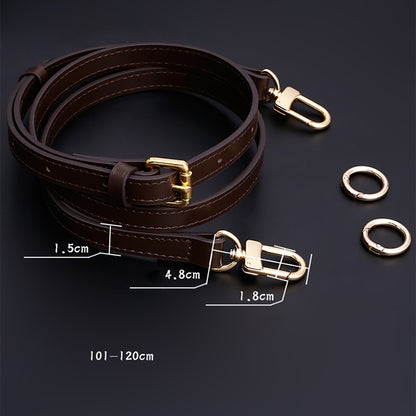 Bucket Crossbody Strap for Neverfull – Chessboard Design, Customizable Shoulder Strap, Upgrade Your Bag with Handcrafted Accessory