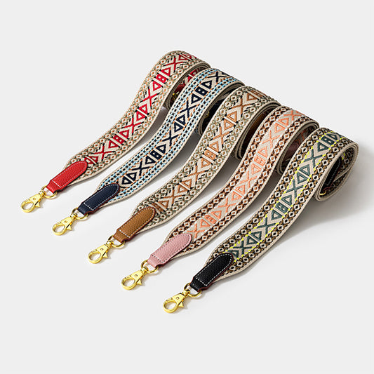 Handcrafted Wide Canvas Shoulder Strap for Evelyne Bags – Durable & Stylish Replacement Strap