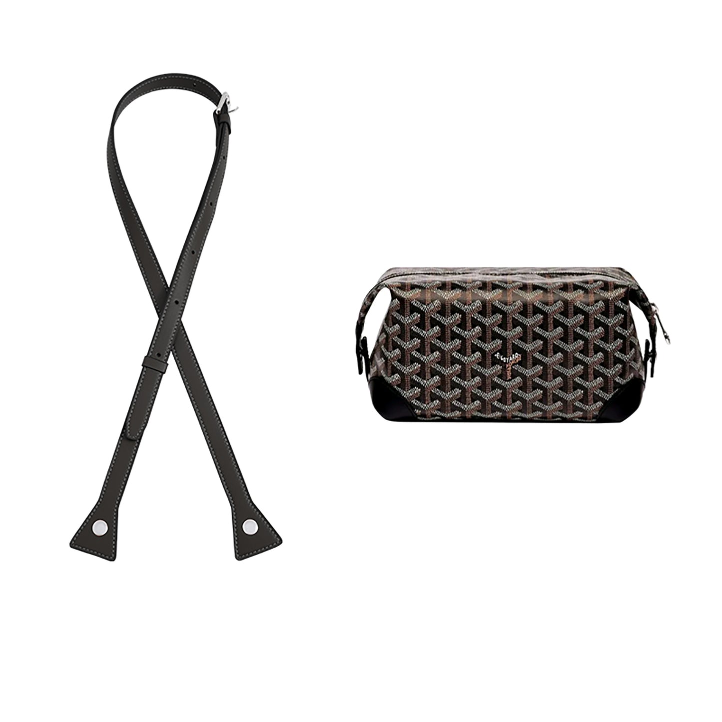 Handmade Leather Shoulder Strap for Bowling 25 Bags – Adjustable Crossbody & Shoulder Replacement Strap