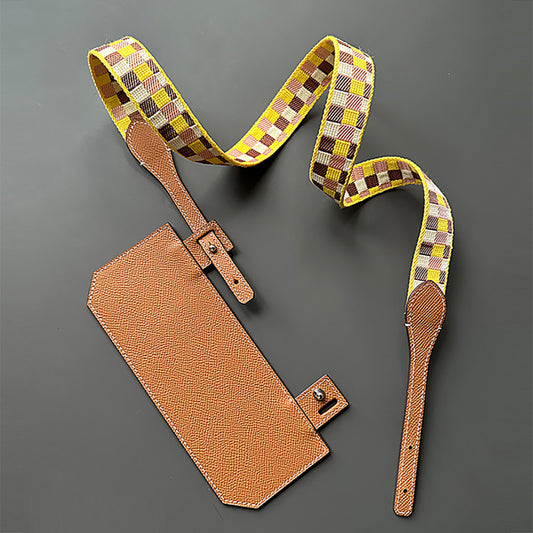 Custom Constance Long Wallet Shoulder Strap, Adjustable Crossbody Strap for Constance Wallet, Replacement Handbag Strap