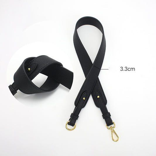 Handcrafted Genuine Leather Replacement Shoulder Strap for Evelyne & Birkin Bags, Premium Quality Leather Handbag Strap