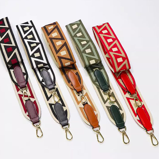 Canvas Shoulder Strap for Bags – Wide, Durable, and Stylish Replacement Strap for Handbags