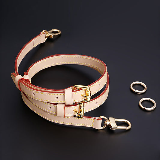 Bucket Crossbody Strap for Neverfull – Chessboard Design, Customizable Shoulder Strap, Upgrade Your Bag with Handcrafted Accessory