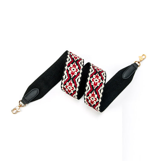 Handmade Canvas Crossbody Strap for Women – Comfortable, Lightweight, and Durable