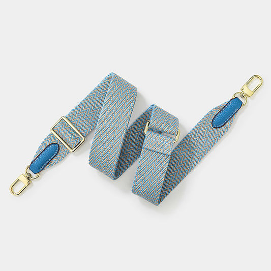 Handcrafted Adjustable Canvas Shoulder Strap for Crossbody Bags - Durable & Clear Textured Design