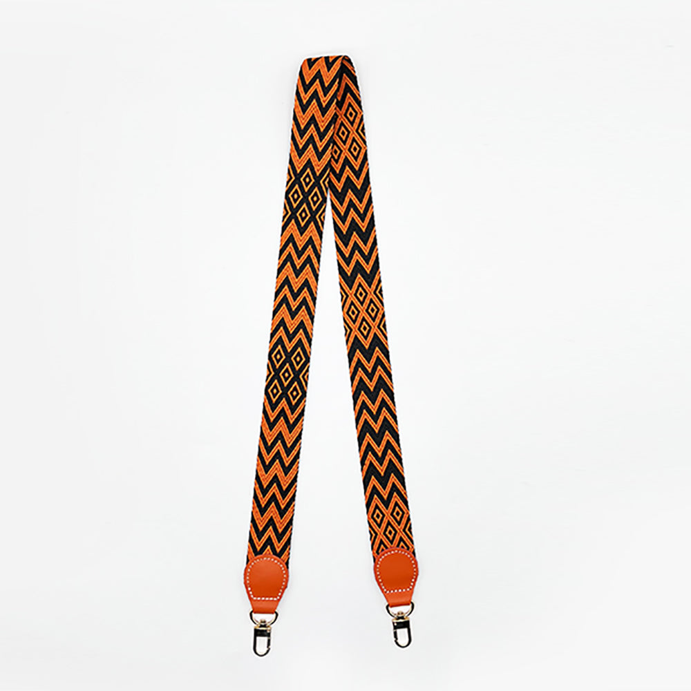 Handmade Textured Woven Shoulder Strap, Fashionable Replacement Strap for Women's Crossbody & Shoulder Bags, Customizable and Stylish