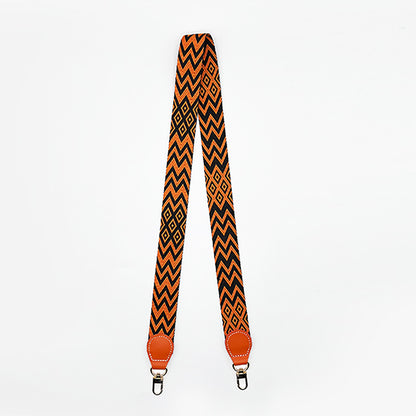 Handmade Textured Woven Shoulder Strap, Fashionable Replacement Strap for Women's Crossbody & Shoulder Bags, Customizable and Stylish