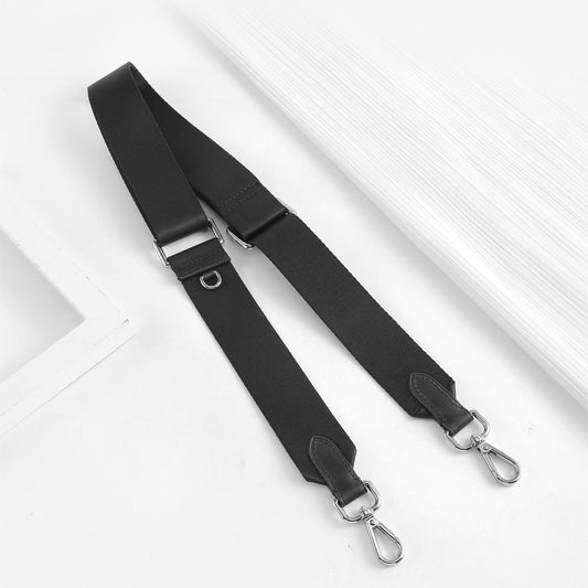 Handcrafted Wide Canvas Shoulder Strap for Nano Bucket Bags – Durable Nylon Material, Comfortable & Stylish