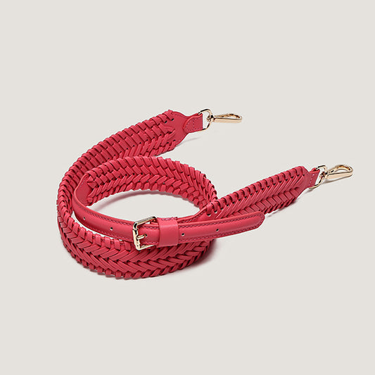 Handmade Leather Shoulder Strap for Herbag & Kelly Bags, Customizable Replacement Strap, Hand-Stitched Design