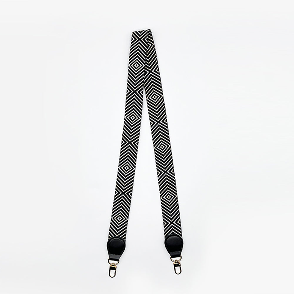 Handmade Textured Woven Shoulder Strap, Fashionable Replacement Strap for Women's Crossbody & Shoulder Bags, Customizable and Stylish