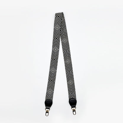 Handmade Textured Woven Shoulder Strap, Fashionable Replacement Strap for Women's Crossbody & Shoulder Bags, Customizable and Stylish