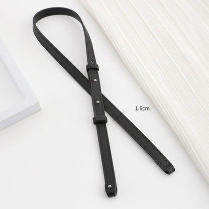 1.6cm wide swift leather shoulder bag strap for Kelly 24 Backpack,Customized the bag strap for Kelly 24 Backpack