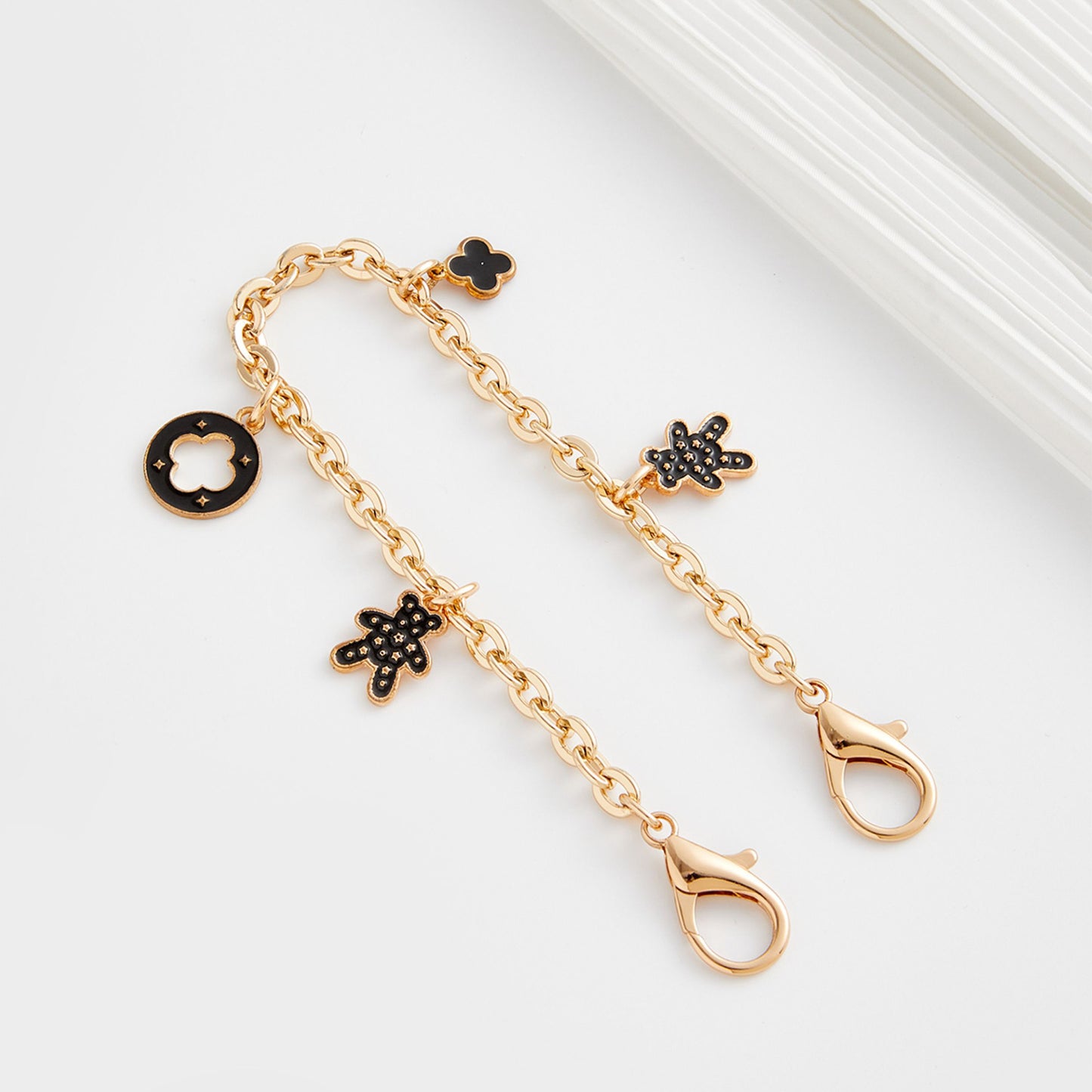 Handmade Alloy Bag Extension Chain | 0.6cm Wide, Durable Decorative Chain, Premium Craftsmanship