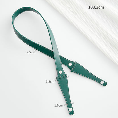 2.5cm box leather shoulder bag strap,box leather cross body strap,Original Box leather bag strap for Toiletry Bag,leather bag strap for Toiletry Bag