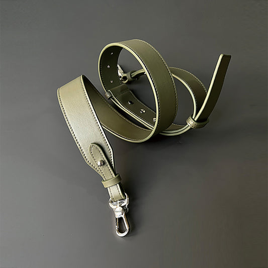 Custom Adjustable Leather Shoulder Strap for Evelyn Bags, Swift Leather Bucket Bag Strap, Replacement Crossbody Strap