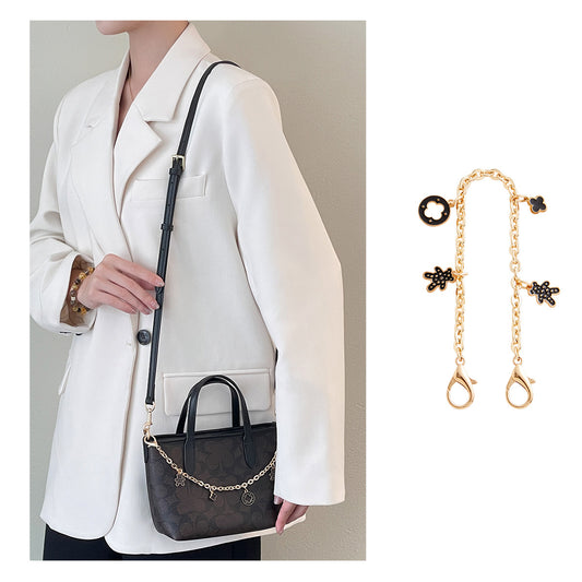 Handmade Alloy Bag Extension Chain | 0.6cm Wide, Durable Decorative Chain, Premium Craftsmanship