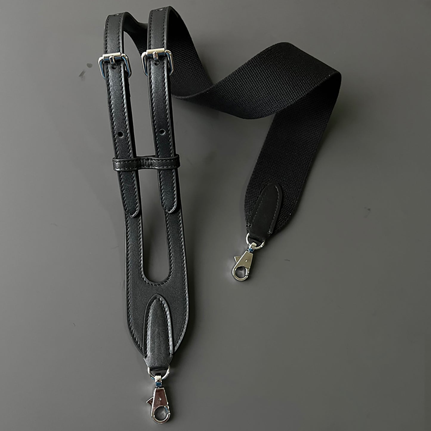 Handmade Genuine Leather Hollow Design Shoulder Strap for Kelly & Evelyne Bags – Crossbody & Replacement Strap