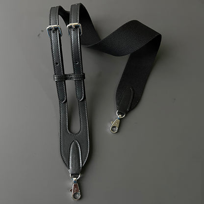 Handmade Genuine Leather Hollow Design Shoulder Strap for Kelly & Evelyne Bags – Crossbody & Replacement Strap