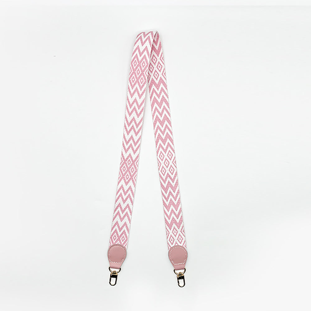 Handmade Textured Woven Shoulder Strap, Fashionable Replacement Strap for Women's Crossbody & Shoulder Bags, Customizable and Stylish