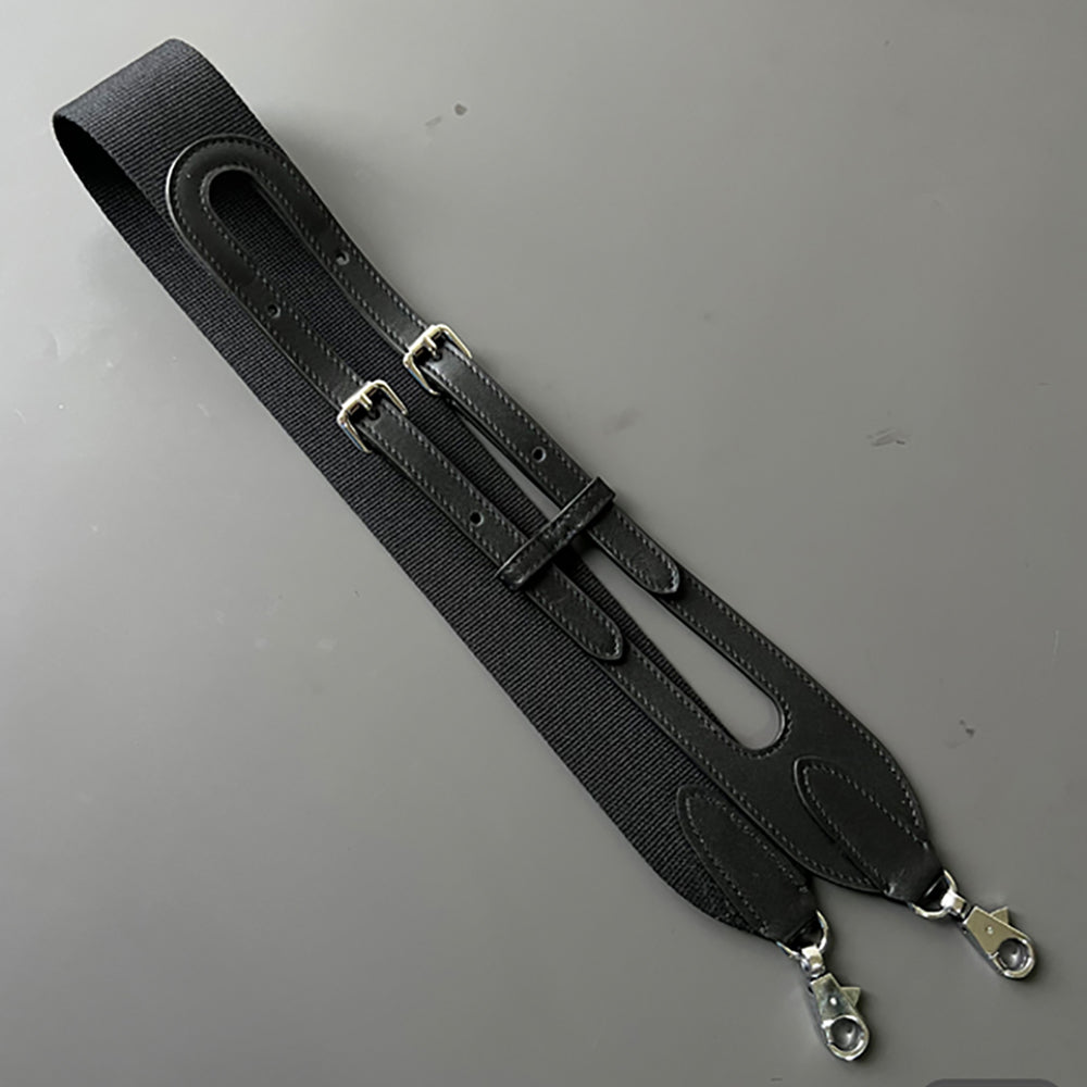 Handmade Genuine Leather Hollow Design Shoulder Strap for Kelly & Evelyne Bags – Crossbody & Replacement Strap