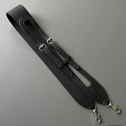 Handmade Genuine Leather Hollow Design Shoulder Strap for Kelly & Evelyne Bags – Crossbody & Replacement Strap