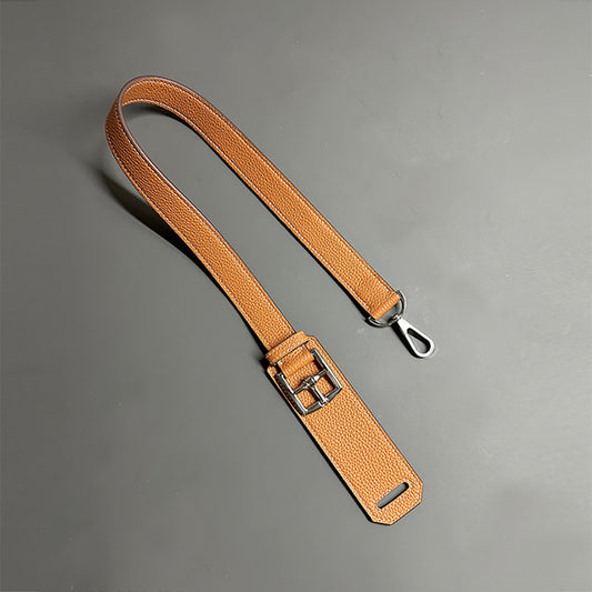 Custom Gypsy Bag Shoulder Strap, Adjustable Genuine Leather Handcrafted Crossbody and Handheld Strap