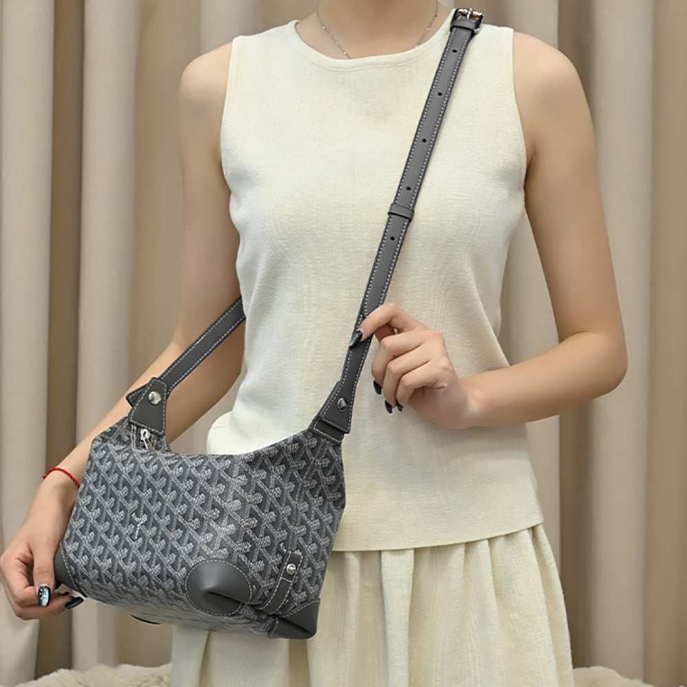 Handmade Leather Shoulder Strap for Bowling 25 Bags – Adjustable Crossbody & Shoulder Replacement Strap