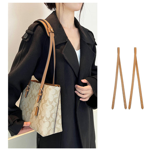 Genuine Leather Replacement Shoulder Strap for Mollie 25 Tote Bag - 81cm Long, 1.3cm Wide