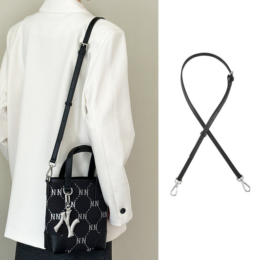 Genuine Leather Tote & Crossbody Strap – Adjustable Replacement Shoulder Strap, DIY Upgrade Accessory for Bags and Totes