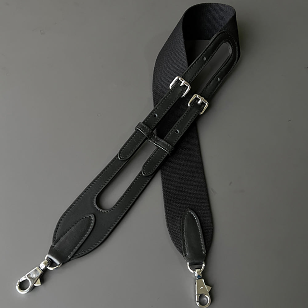 Handmade Genuine Leather Hollow Design Shoulder Strap for Kelly & Evelyne Bags – Crossbody & Replacement Strap