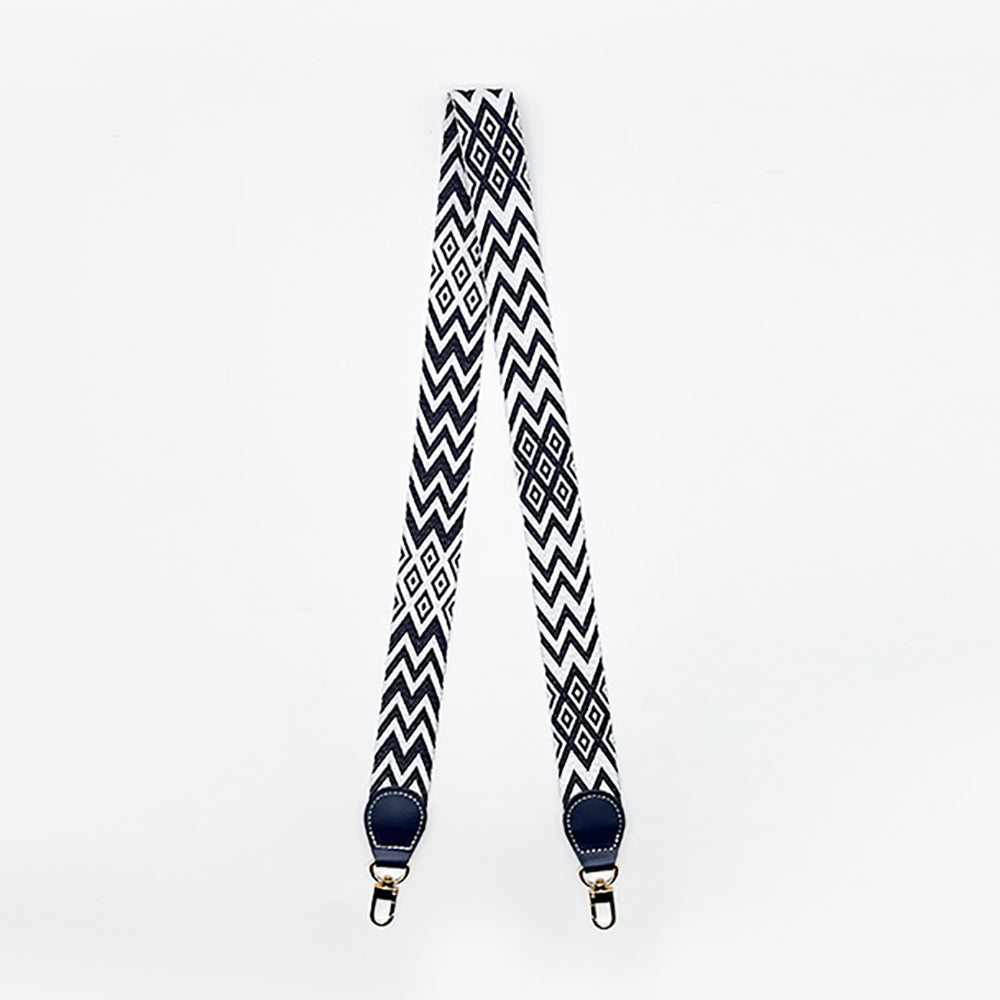 Handmade Textured Woven Shoulder Strap, Fashionable Replacement Strap for Women's Crossbody & Shoulder Bags, Customizable and Stylish