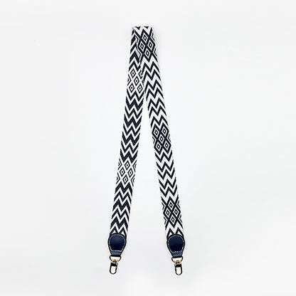Handmade Textured Woven Shoulder Strap, Fashionable Replacement Strap for Women's Crossbody & Shoulder Bags, Customizable and Stylish