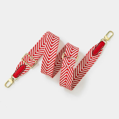 3.8cm Vintage Boho Adjustable Colorful Woven Bag Strap – Versatile & Stylish Backpack Replacement Strap