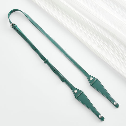 Leather Shoulder Strap for Toiletry Bag – Single Shoulder Replacement Strap Accessory