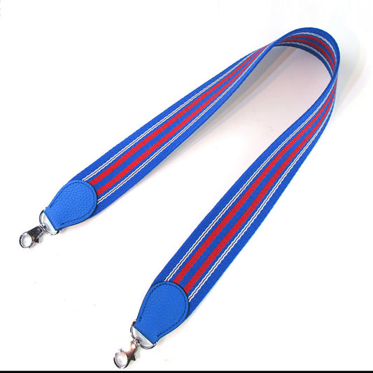 Colorful Wide Shoulder Strap, Ethnic Style Crossbody Bag Strap, Versatile Shoulder Strap for Women's Bags