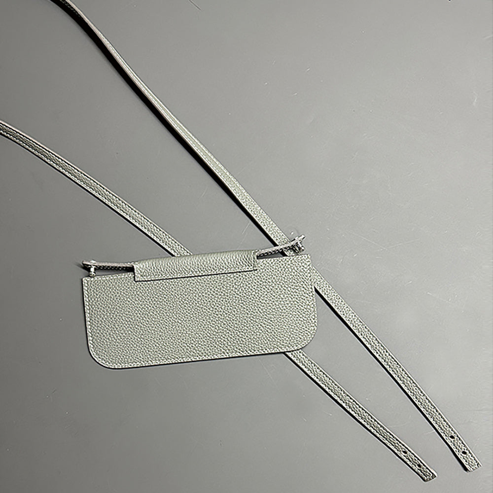 Handmade Leather Shoulder Strap for Hobo Bags, Adjustable Crossbody Strap for Hobo Wallet, Premium Genuine Leather