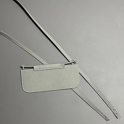 Handmade Leather Shoulder Strap for Hobo Bags, Adjustable Crossbody Strap for Hobo Wallet, Premium Genuine Leather
