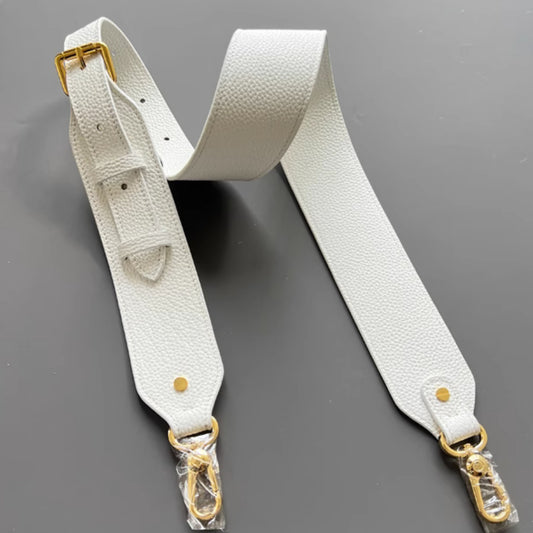 Handmade Genuine Leather Adjustable & Extendable Shoulder Strap for Kelly Bag – Versatile Crossbody & Replacement Strap