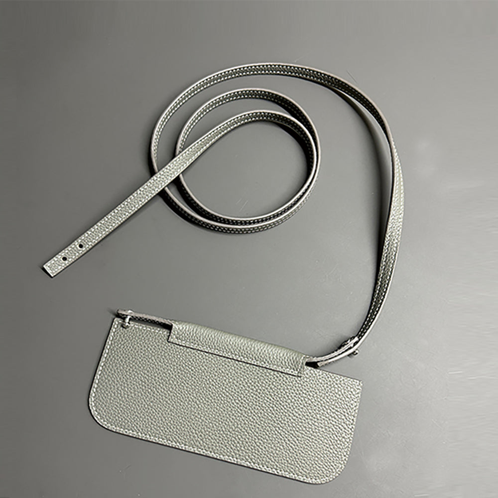 Handmade Leather Shoulder Strap for Hobo Bags, Adjustable Crossbody Strap for Hobo Wallet, Premium Genuine Leather