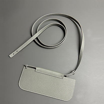 Handmade Leather Shoulder Strap for Hobo Bags, Adjustable Crossbody Strap for Hobo Wallet, Premium Genuine Leather