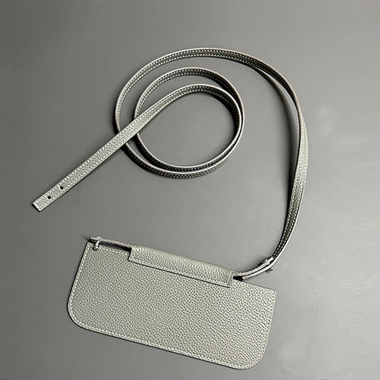 Handmade Leather Shoulder Strap for Hobo Bags, Adjustable Crossbody Strap for Hobo Wallet, Premium Genuine Leather