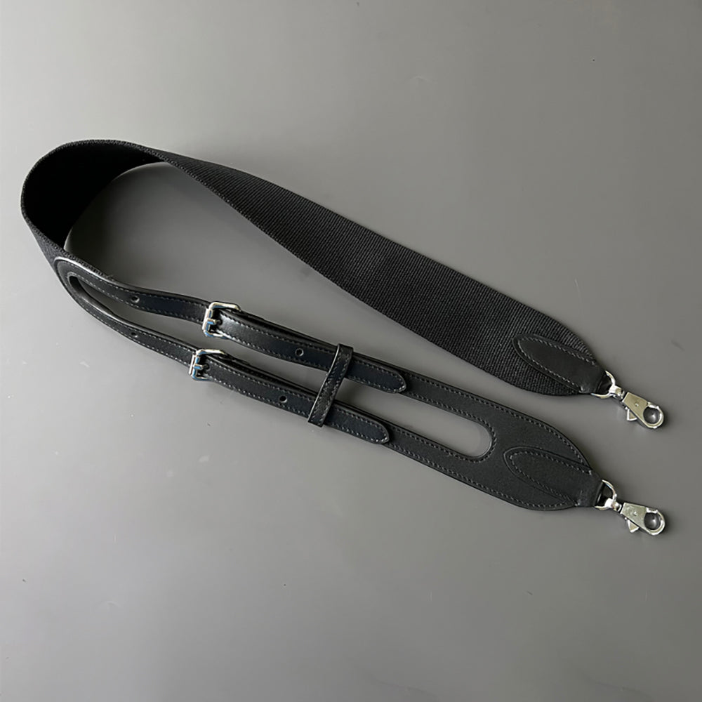 Handmade Genuine Leather Hollow Design Shoulder Strap for Kelly & Evelyne Bags – Crossbody & Replacement Strap