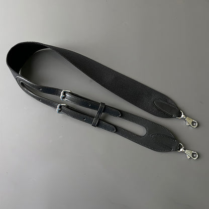 Handmade Genuine Leather Hollow Design Shoulder Strap for Kelly & Evelyne Bags – Crossbody & Replacement Strap