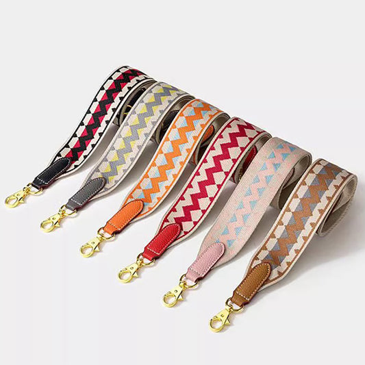 Handcrafted Canvas Shoulder Strap for Kelly & Evelyne Bags – Durable, Clear Textured & Sturdy Design